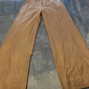 Loro Pianna 100% cashmir women trouser 2 side pockets size 42 brown linning 100%